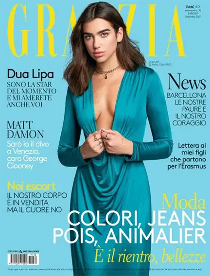 Parrucchieri Italia - Grazia - Copertina